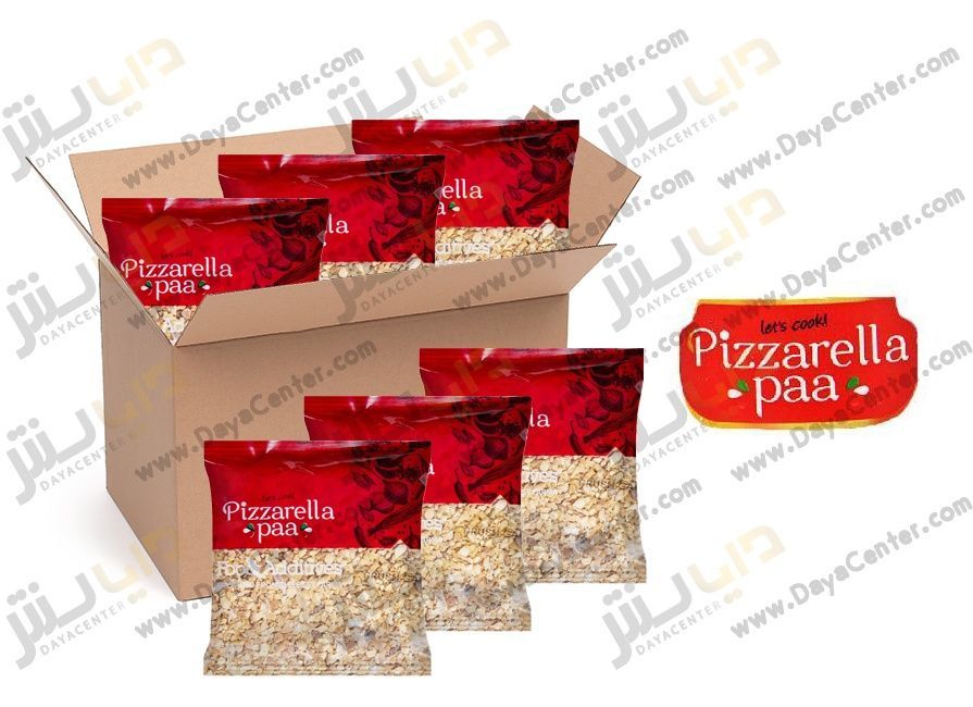 گرانول پیاز پیزارلا پا کارتن 25 عددی