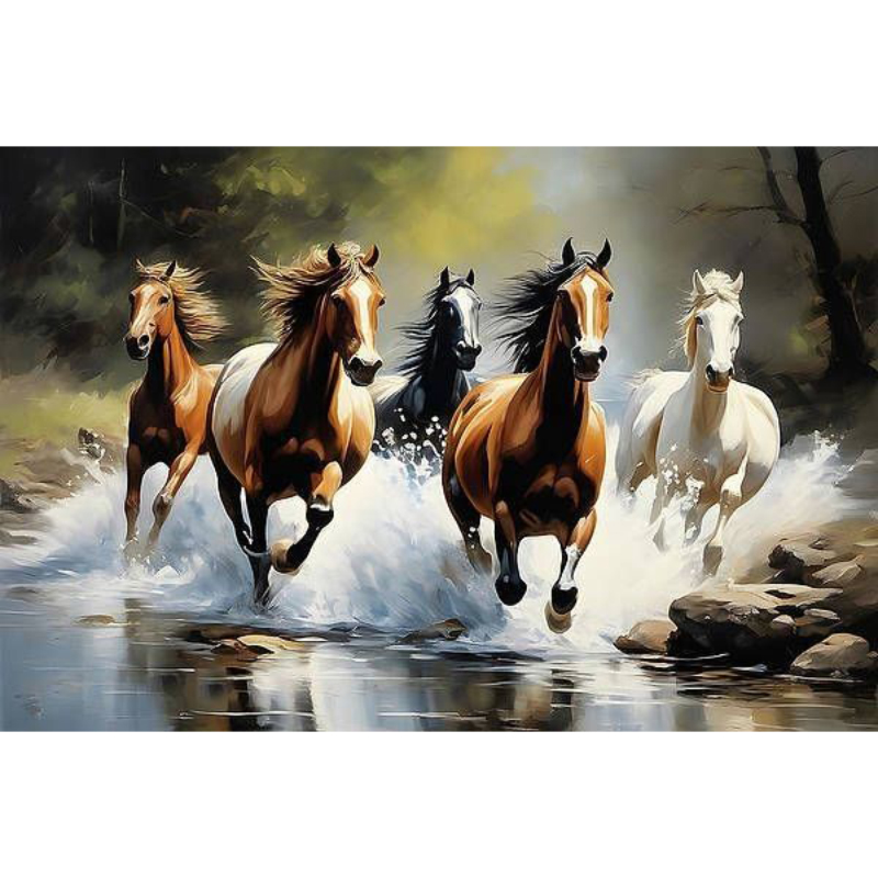 تابلو نقاشی الماسی بزرگسال کد 1292