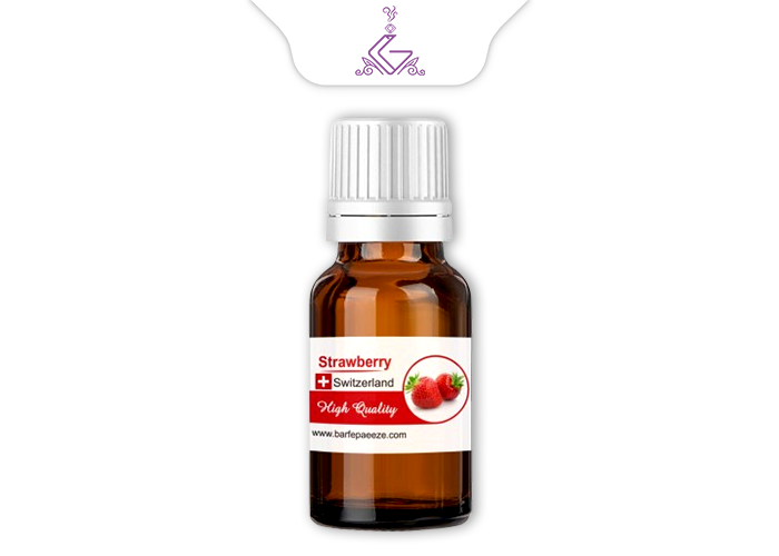 اسانس مایع خوشبو کننده هوا توت فرنگی STRAWBERRY برند برف پاییزه 18میل