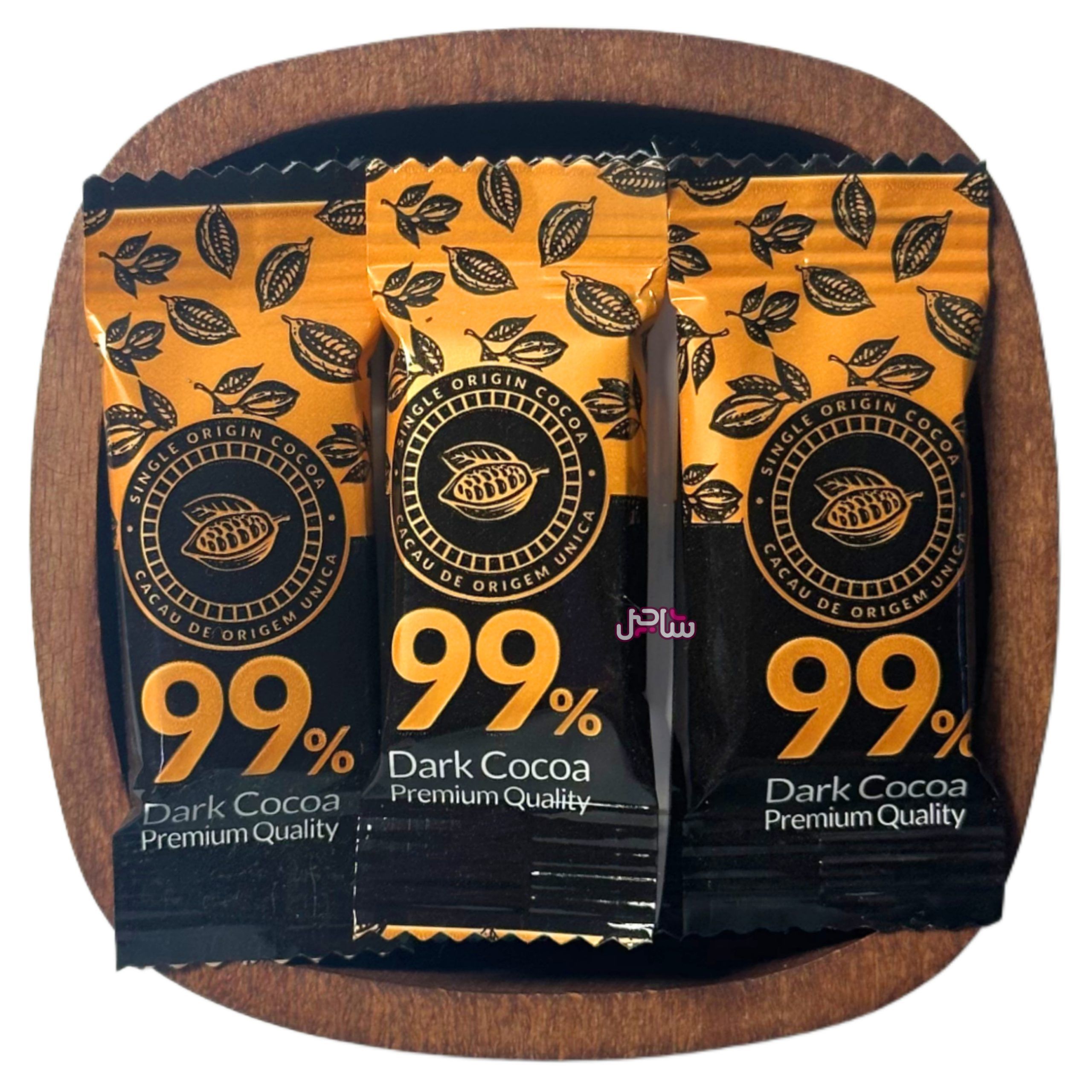 شکلات تلخ 99% مگا استار