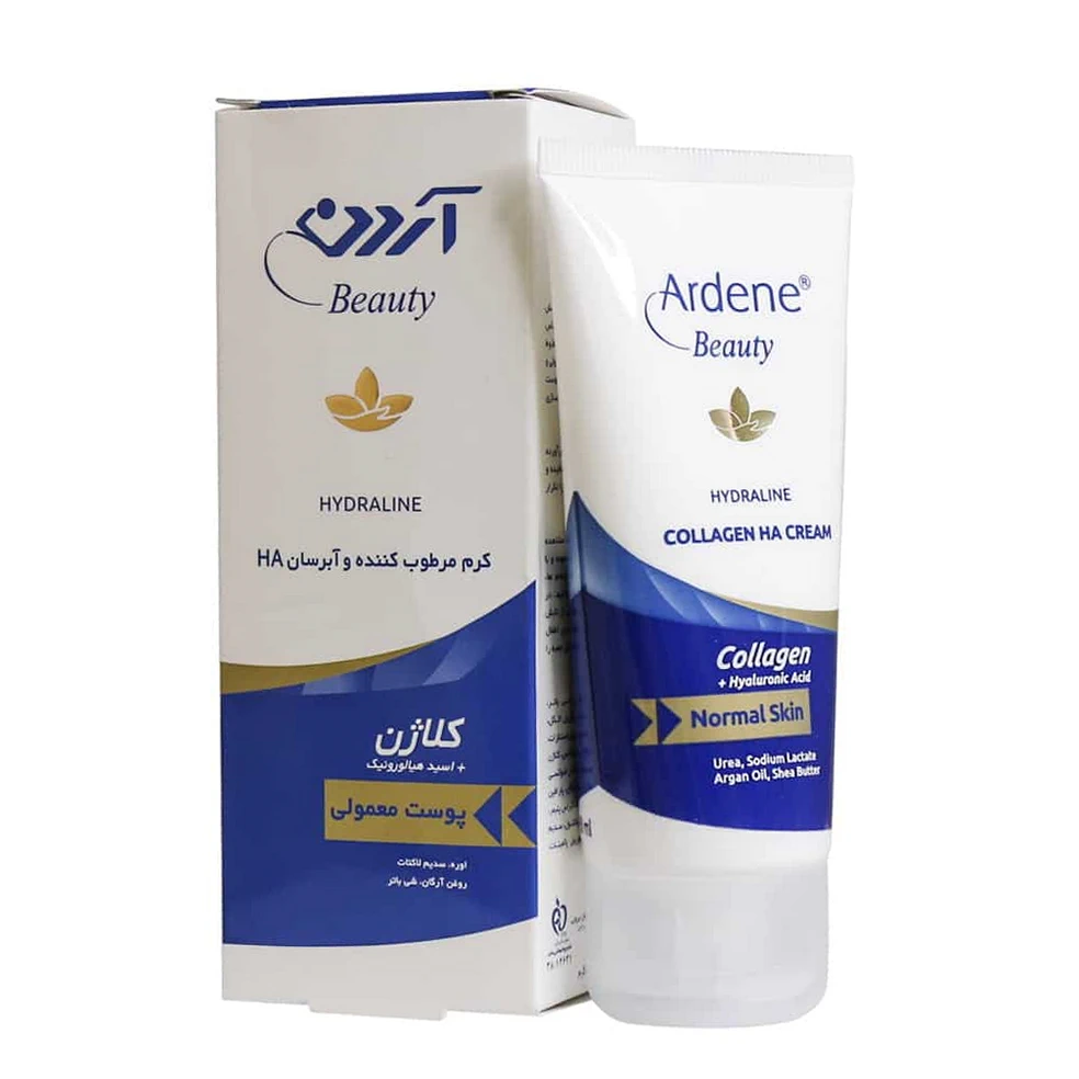 کرم مرطوب کننده و آبرسان آردن پوست نرمال Ardene