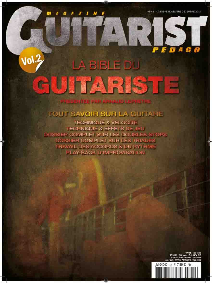 Arnaud Leprêtre_La Bible du Guitariste – Volume2