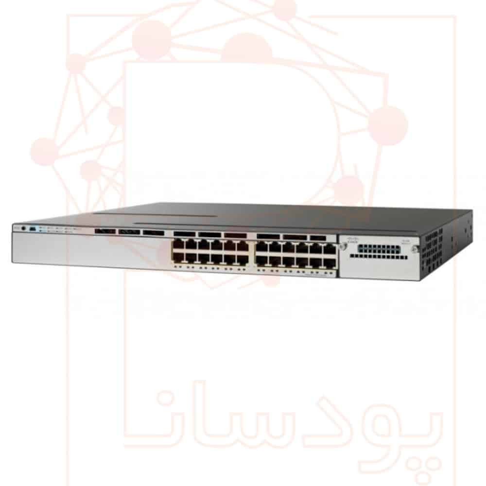 سوئیچ سیسکو WS-C3850-24S-S