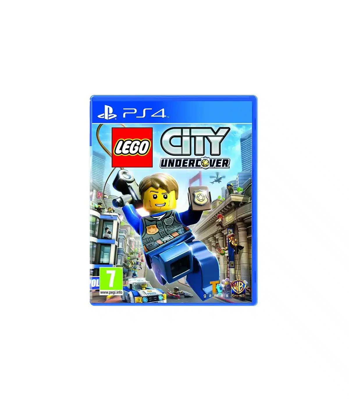 بازی LEGO City Undercover
