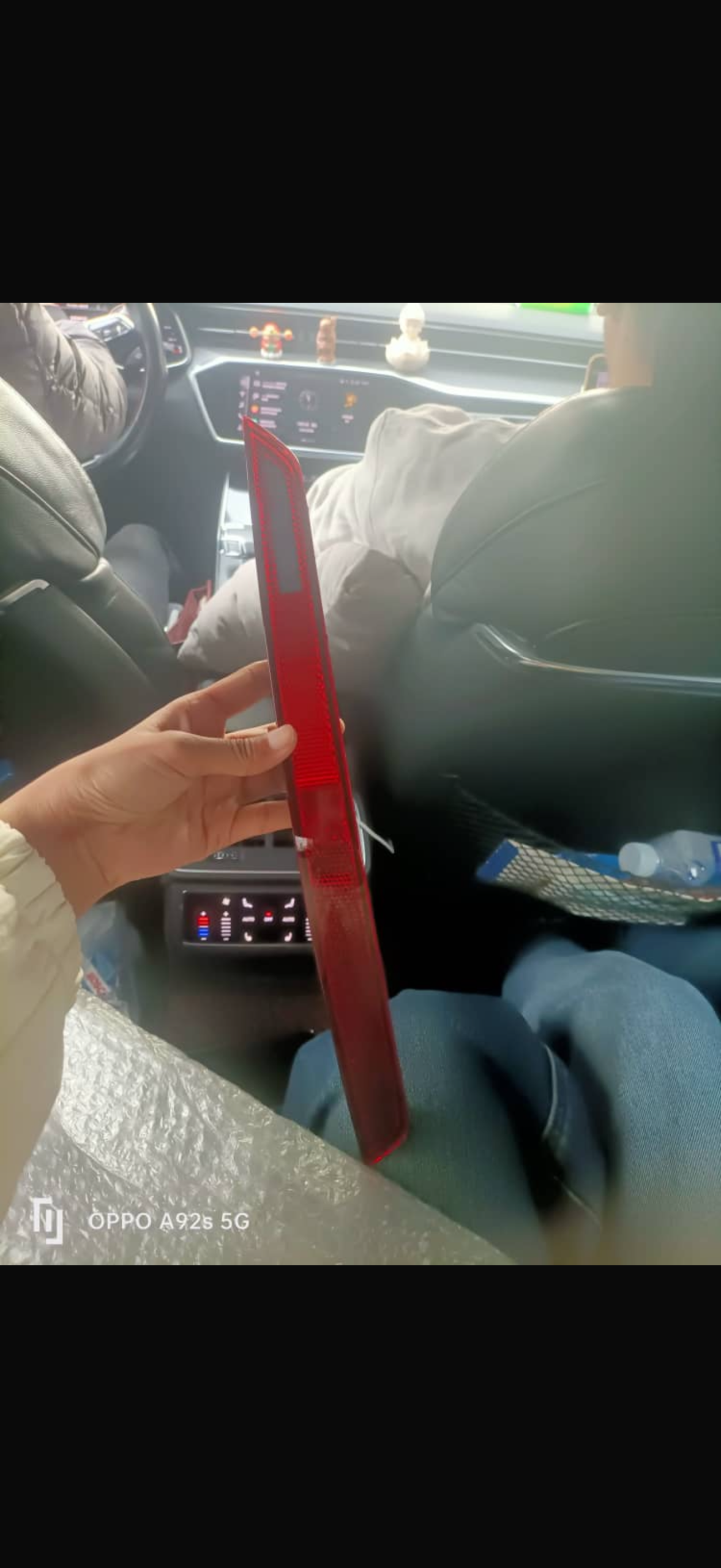 مه شکن عقب آئودی Q5 e-tron