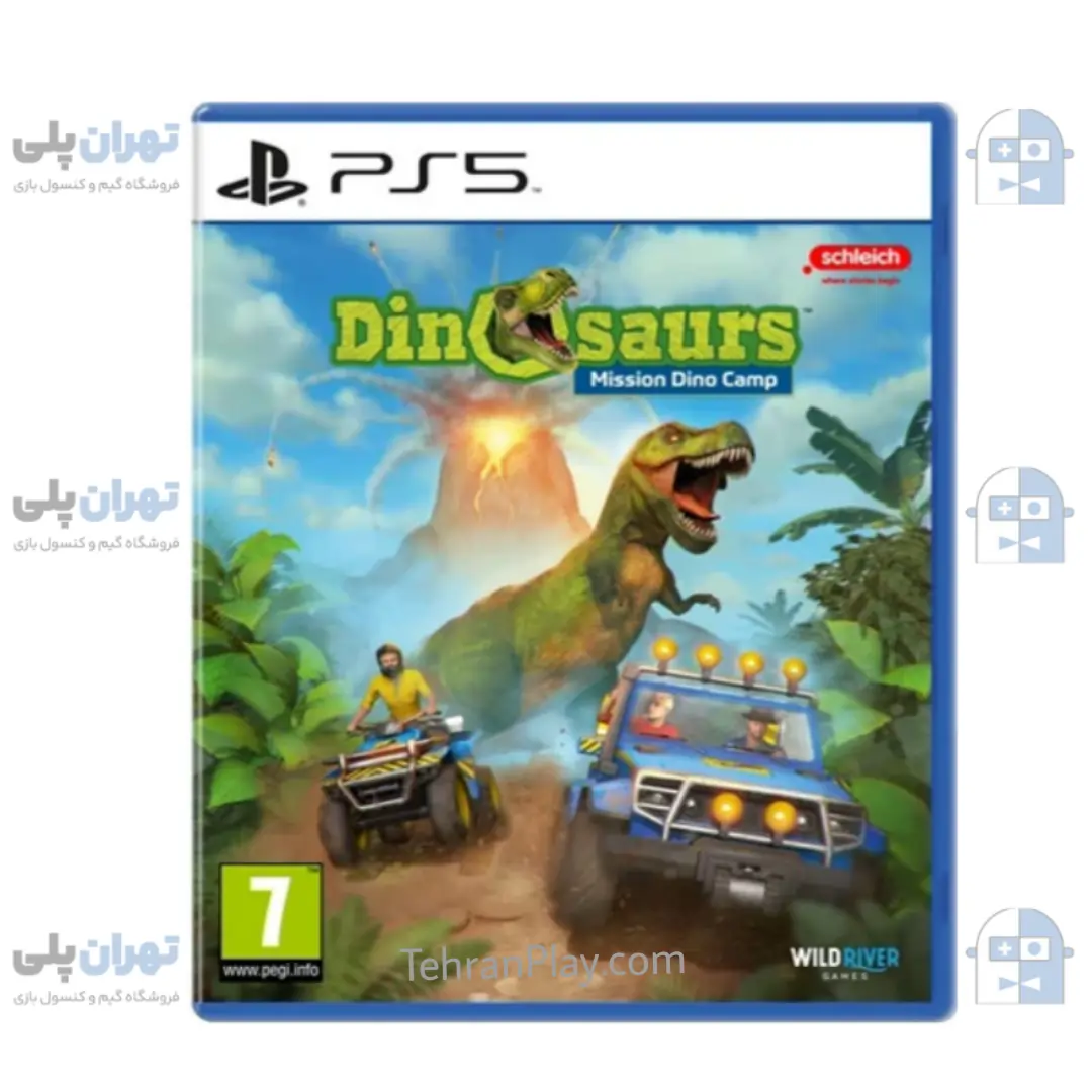بازی Dinosaurs Mission Dino Camp برای PS5