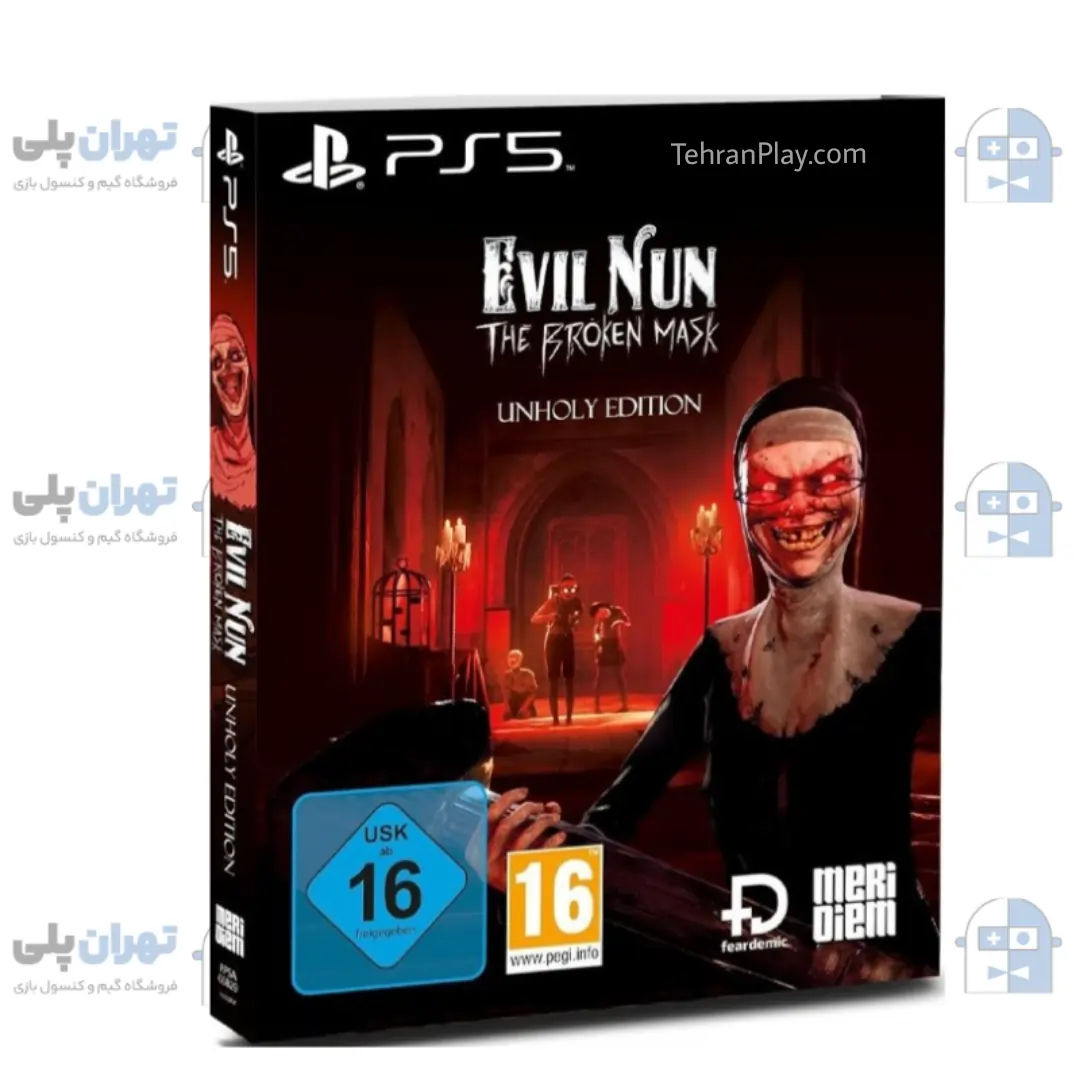 بازی Evil Nun: The Broken Mask Unholy Edition برای PS5