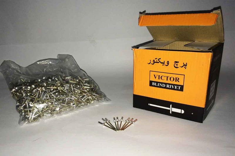 میخ پرچ 10*3 ویکتور