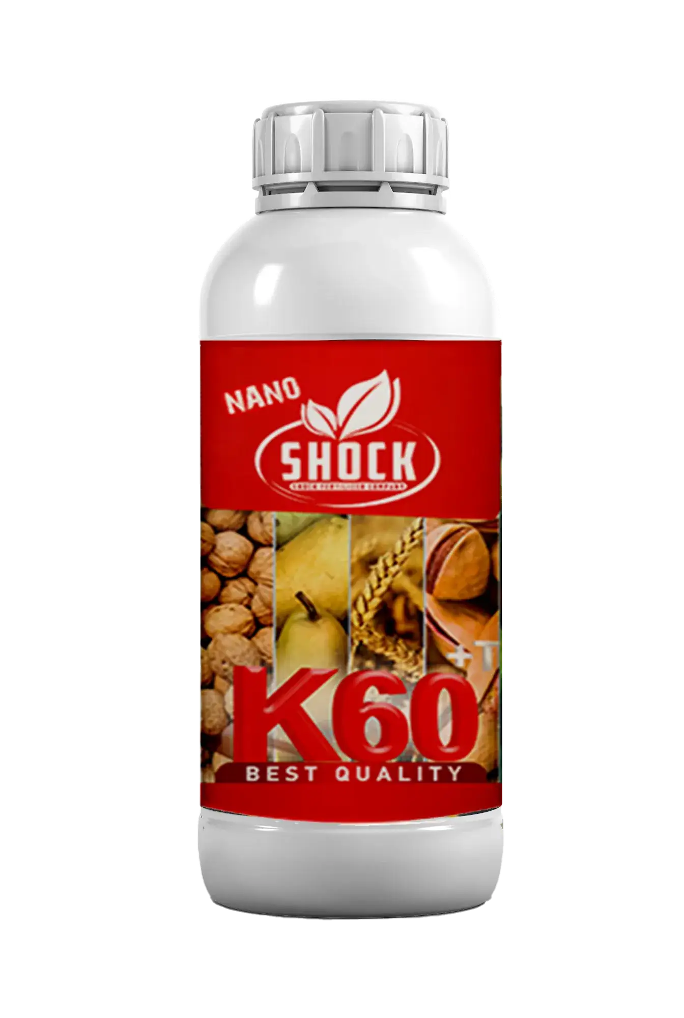 کود پتاس 60% شوک مایع - 1 لیتری