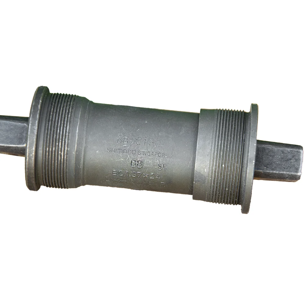توپی تنه دوچرخه Shimano BB-CT90 68mm BC1.73×24