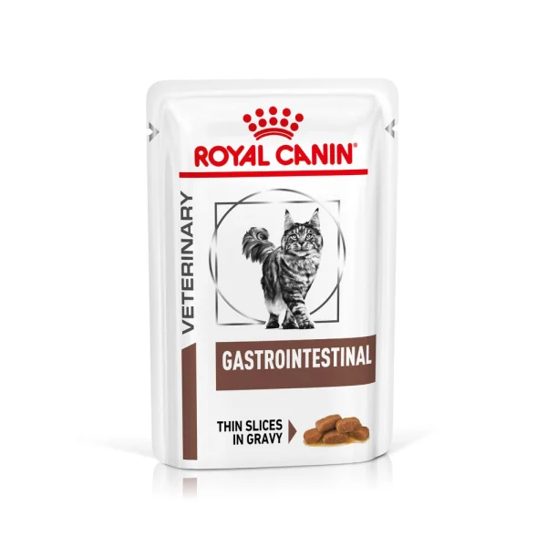 پوچ گربه رویال کنین Gastrointestinal وزن 85 گرم