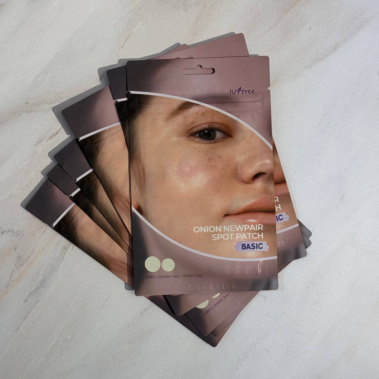 پچ ضد جوش پیاز ایزنتری 24 عددی Isntree Onion Newpair Spot Patch Basic
