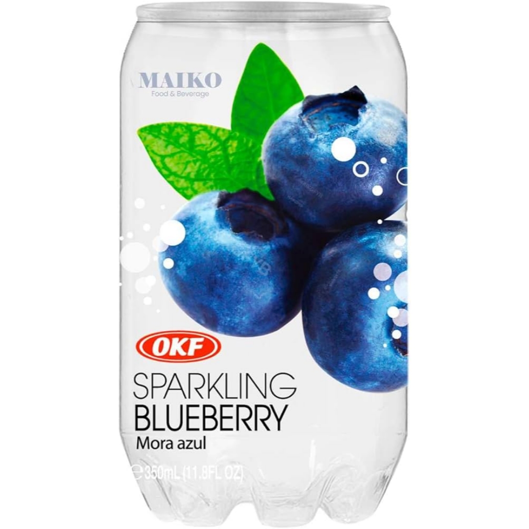 آب گازدار OKF (بلوبری)