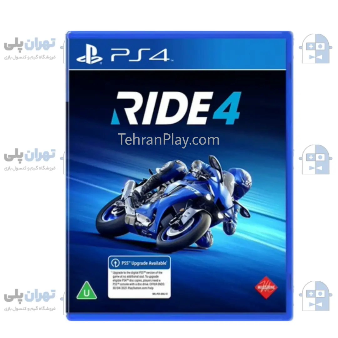 بازی Ride 4 برای PS4