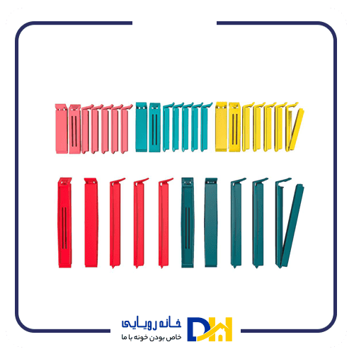 گیره کیسه ۳۰عددی ایکیا BEVARA