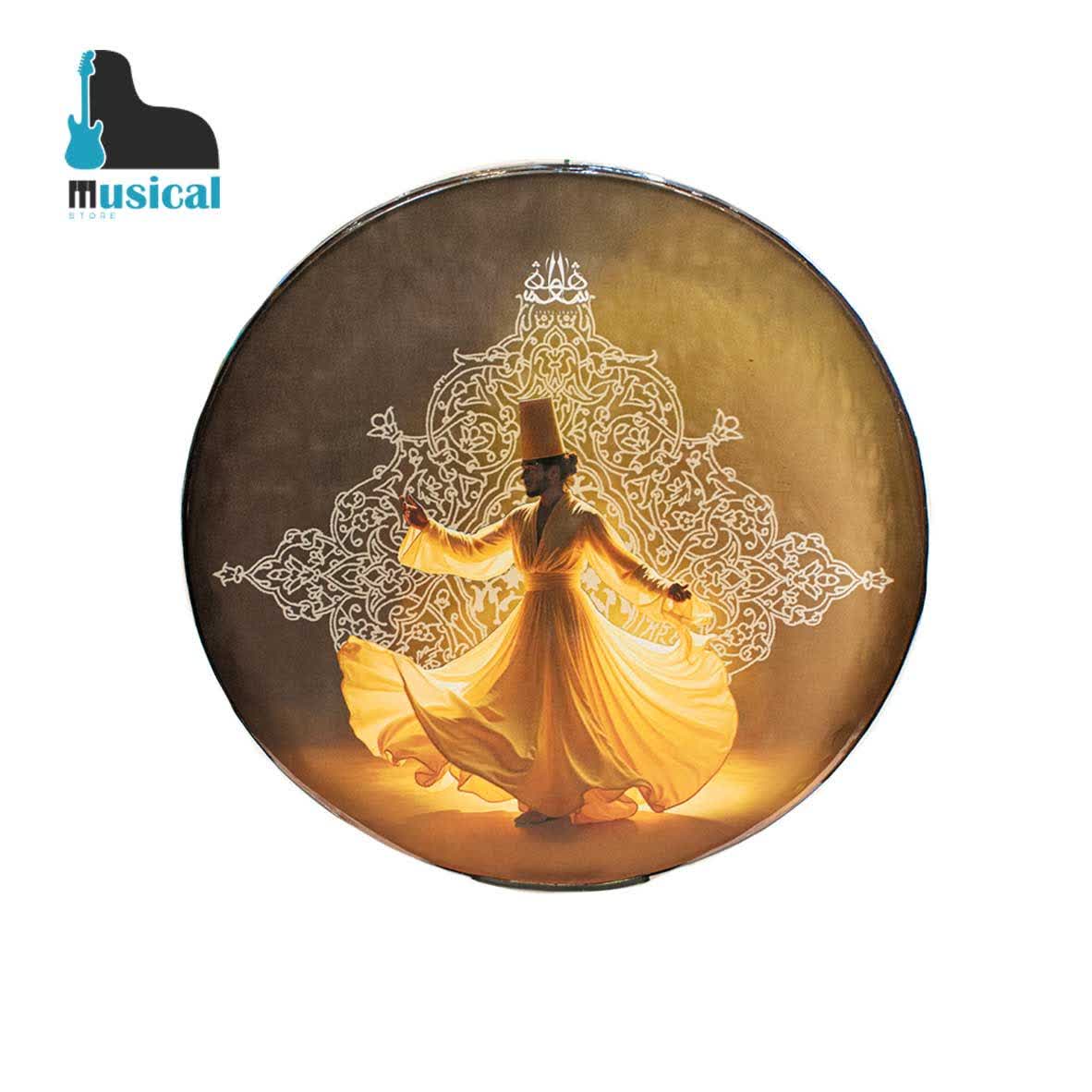 دف شاهو طرح رقص سماع