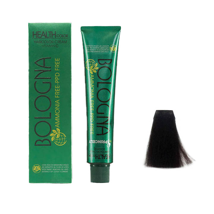 رنگ مو بلونیا سری  natural  شماره ۳ حجم ۱۰۰ میلی لیتر رنگ قهوه ای تیره