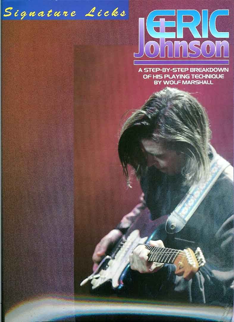 Eric Johnson آموزش تکنیک های موثر در گیتار الکتریک