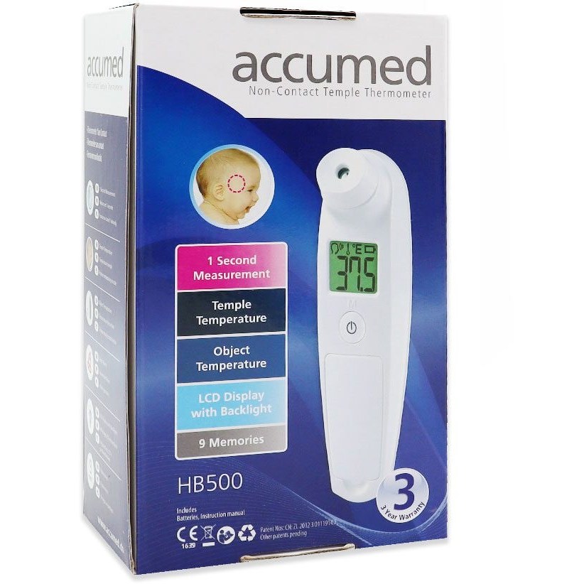 تب سنج دیجیتال مدل HB500 اکیومد accumed