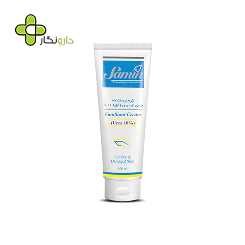 کرم نرم کننده اوسرین و اوره 10 درصد ثمین