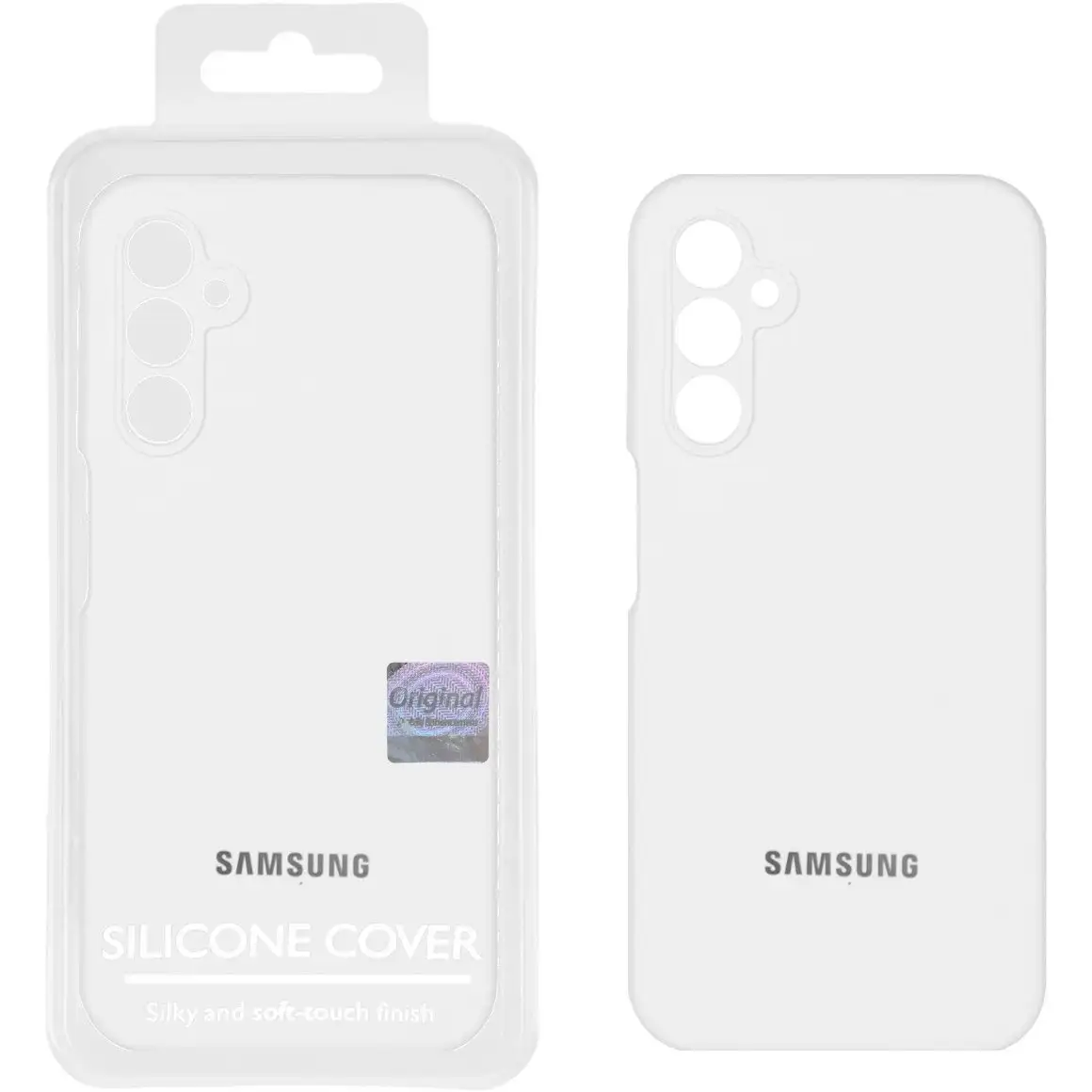 قاب سیلیکونی پاک کنی اورجینال Master Quality مدل Samsung Galaxy A24  – (پک دار)