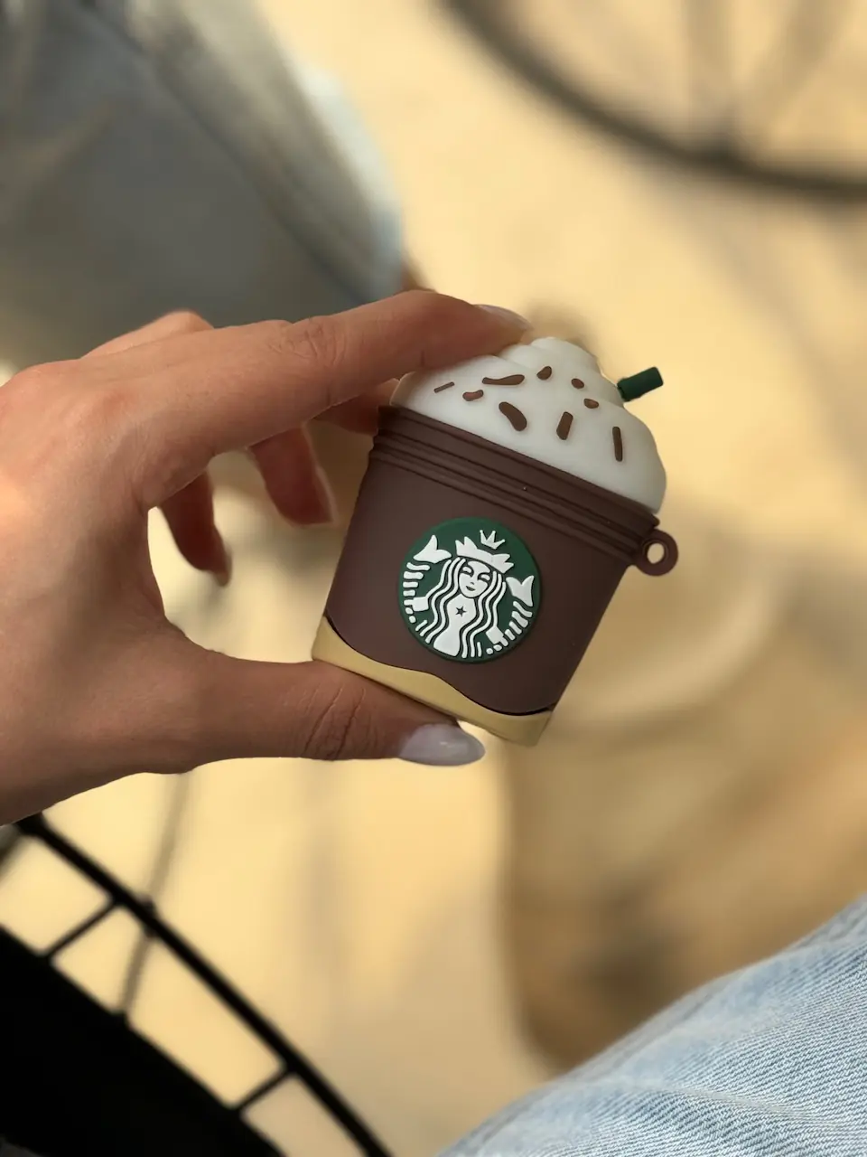 کاور ایرپاد Mocha Cream استارباکس
