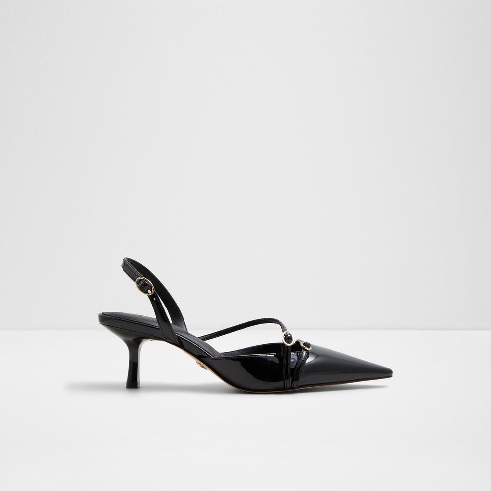 کفش پاشنه‌دار زنانه مشکی آلدو MARIETTA – ALDO