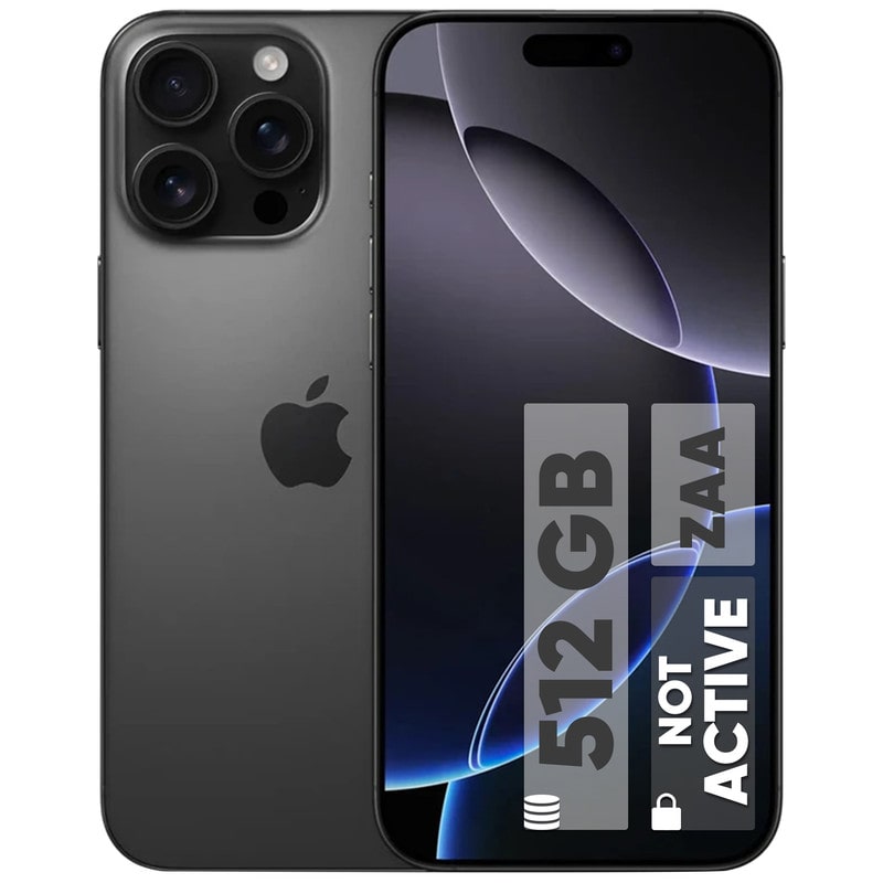 🛒 گوشی موبایل اپل iPhone 16 Pro Max دو سیم کارت ظرفیت 512 گیگابایت و رم 8 گیگابایت (ZAA) – نات اکتیو