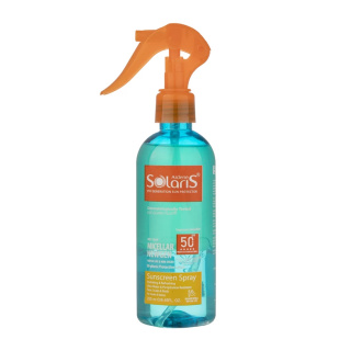 ضد آفتاب دو فاز آردن سولاریس مدل Micellar Newgen