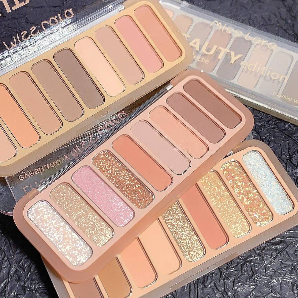 پالت سایه 9 رنگ Miss Lara مدل The Beauty Edition