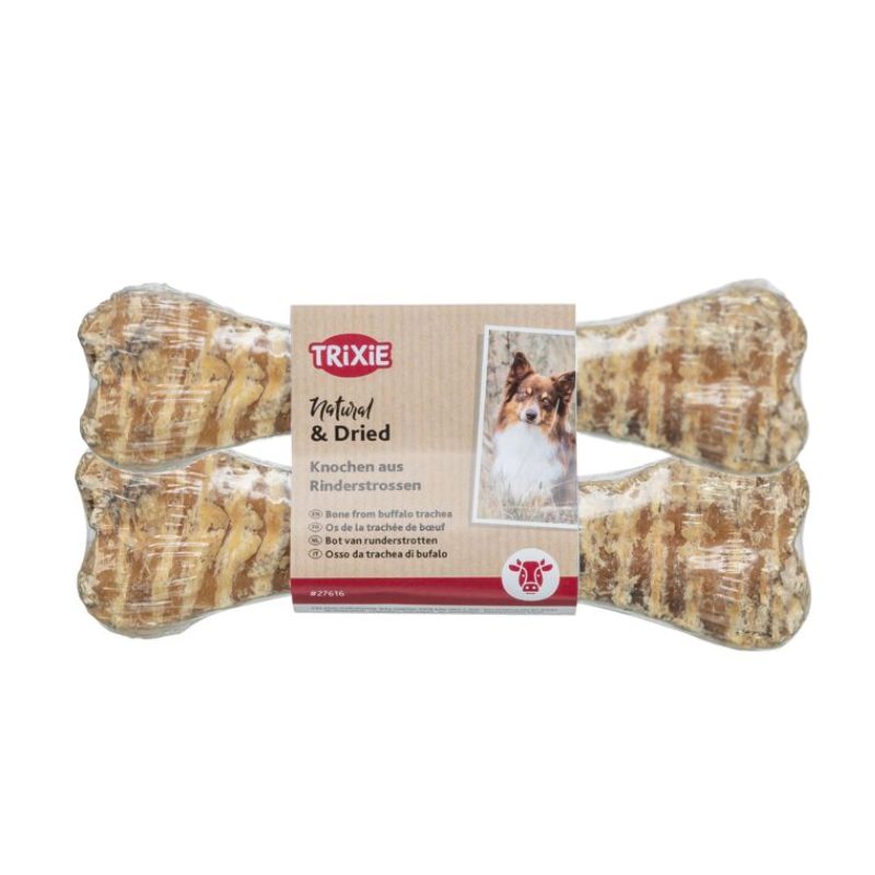 استخوان تشویقی سگ تریکسی ضد آلرژی Trixie Dog Treat بسته دو عددی