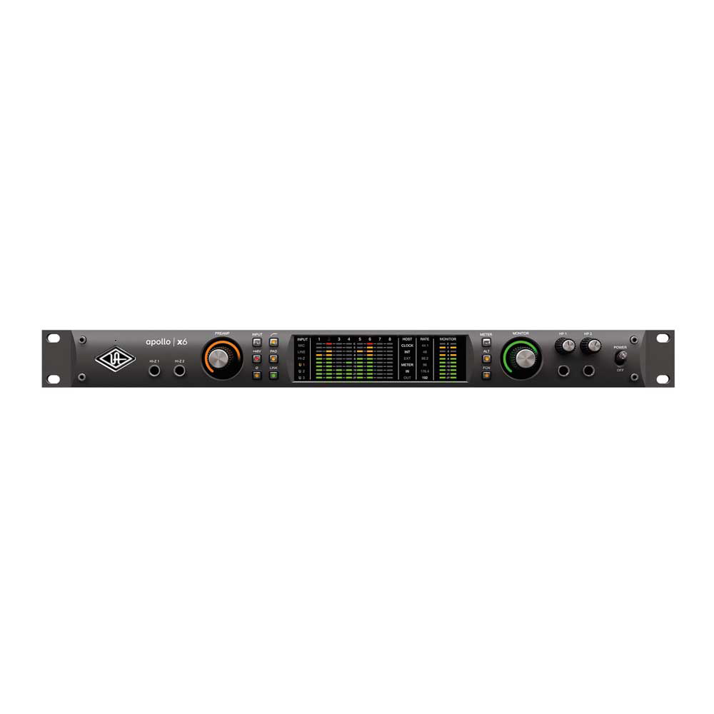 کارت صدا Universal Audio Apollo X6