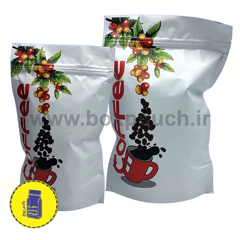 پاکت طرح دار عمومی قهوه
