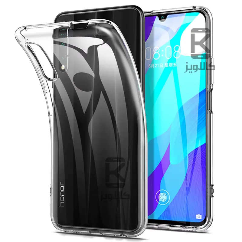 قاب ژله ای شفاف اصلی کوکو گوشی HONOR 9X Pro