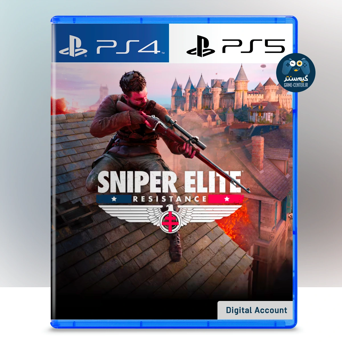 اکانت قانونی بازی Sniper Elite Resistance