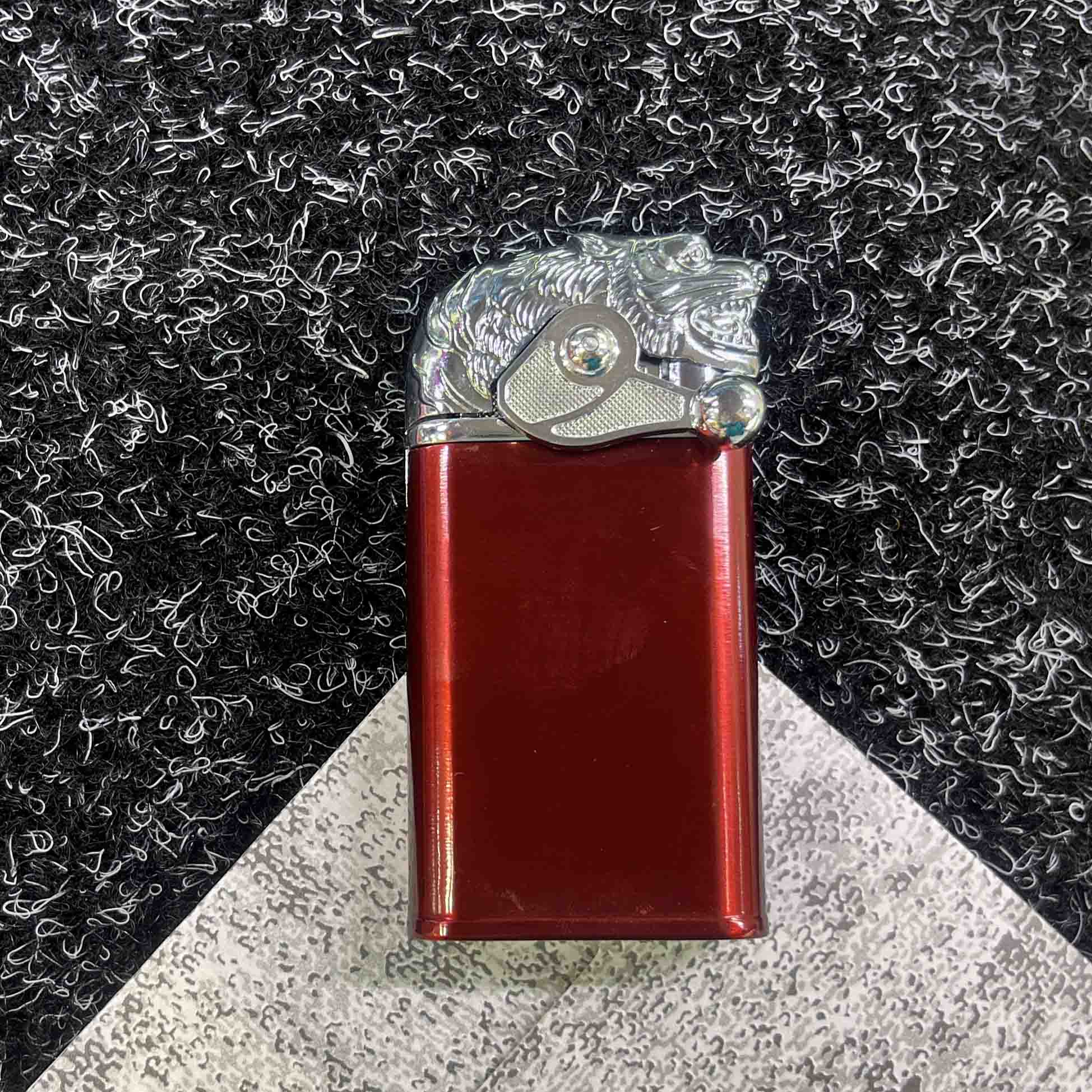 فندک گازی دو حالته طرح شیر کد 7332