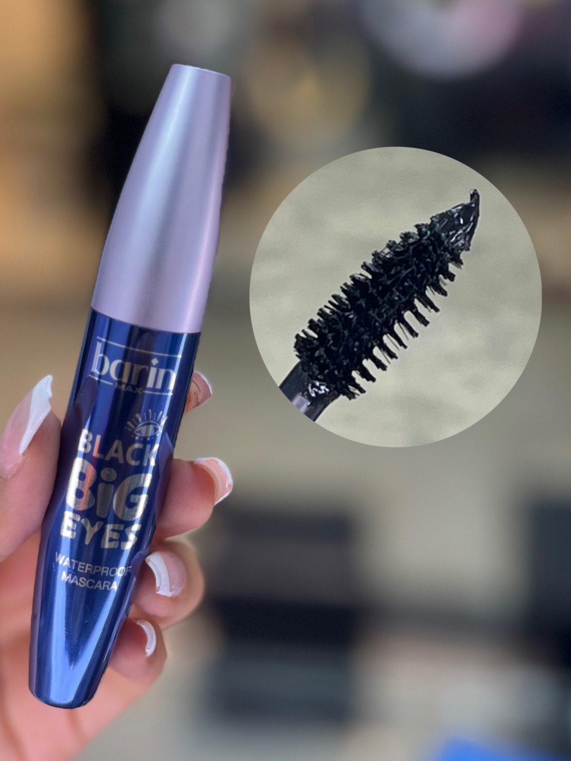 ریمل بارین مدل Black Big Eyes Waterproof