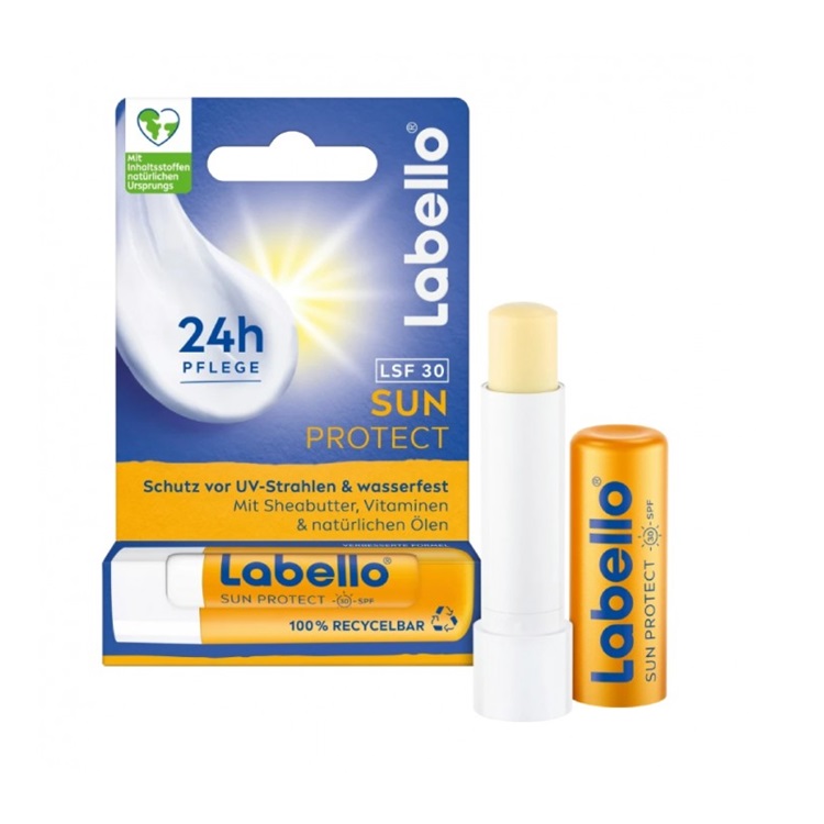 بالم لب لبلو Labello مدل Sun Protect