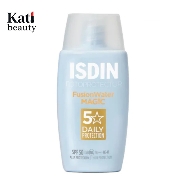 ضد آفتاب مجیک فیوژن واتر ایزدین SPF50 اصل-کتی بیوتی