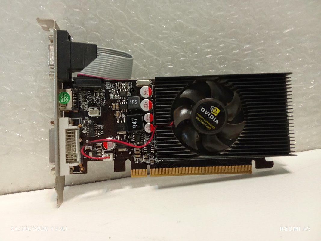 کارت گرافیک یک گیگAFOXمدل GT210(استوک)