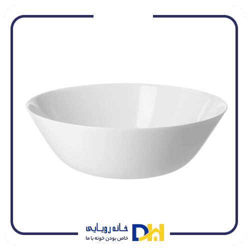 کاسه سالاد سفید ایکیا OFTAST