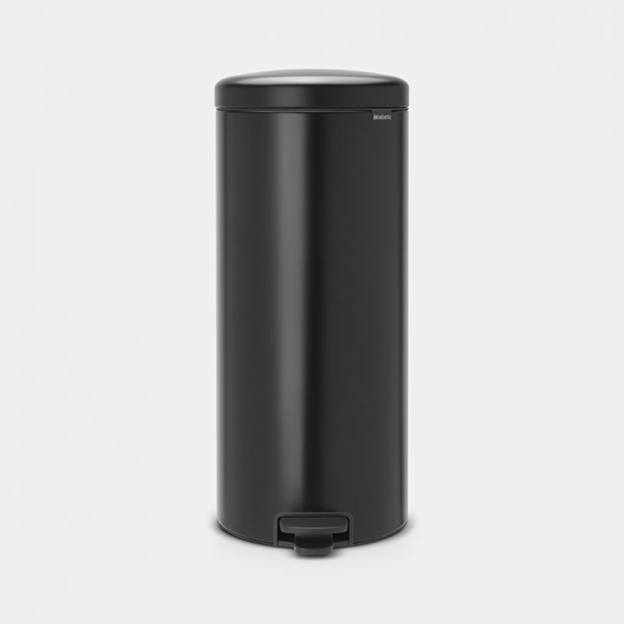سطل زباله 30 لیتر مشکی مات برابانتیا | Brabantia NEWICON PEDAL BIN