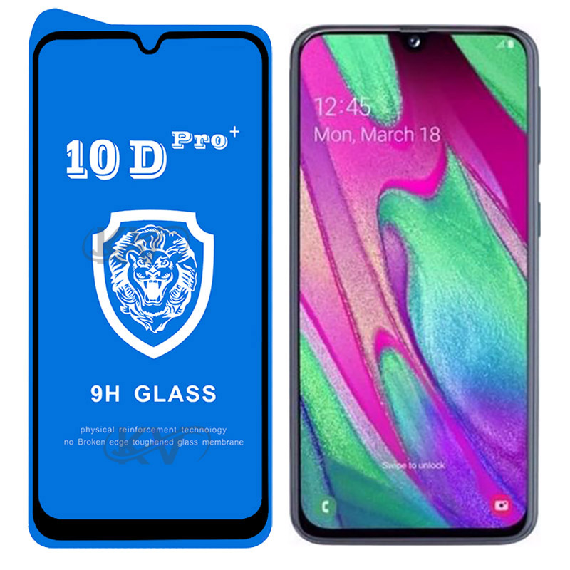 گلس محافظ فول +10D Pro سامسونگ A40