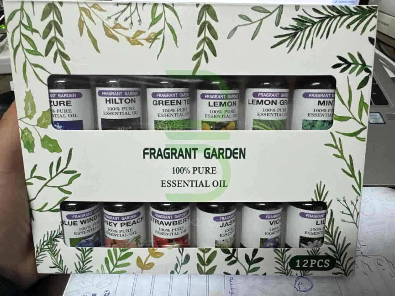 اسانس خوشبو کننده FRAGRANT GARDEN مدل 10 میلیلیتری