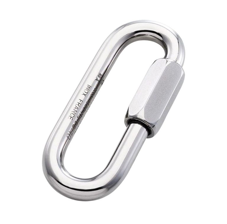 کارابین مایلون پتزل Petzl G.O.N 7 P15 Maillon Acier