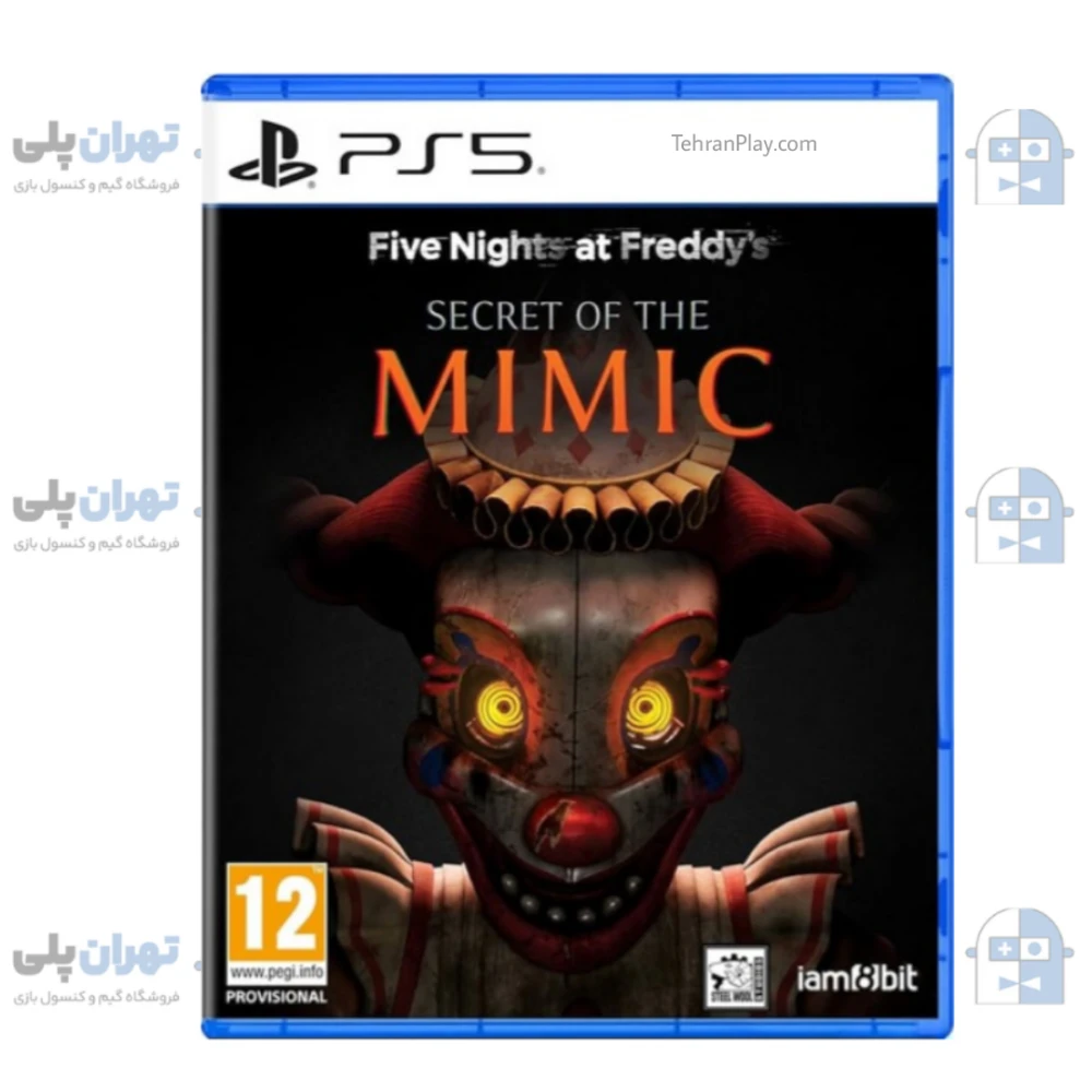 بازی Five Nights At Freddys Secret Of The Mimic برای PS5