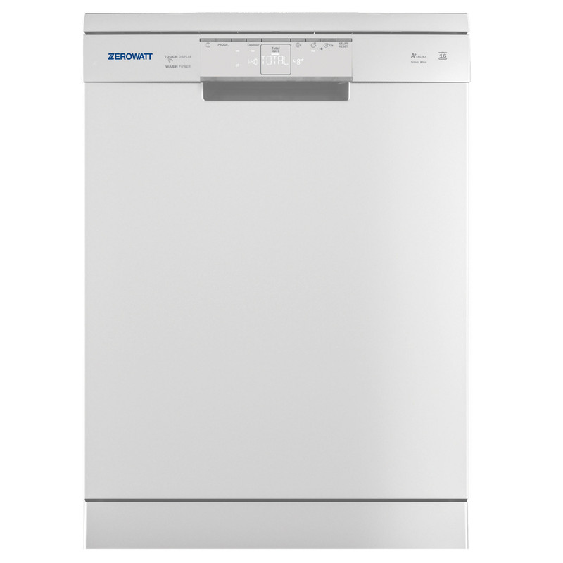 ماشین ظرفشویی 16 نفره زیرووات مدل ZDPN 1S641 - استیل