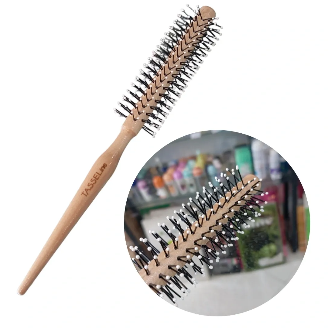 برس گرد چوبی تاسل Tassel