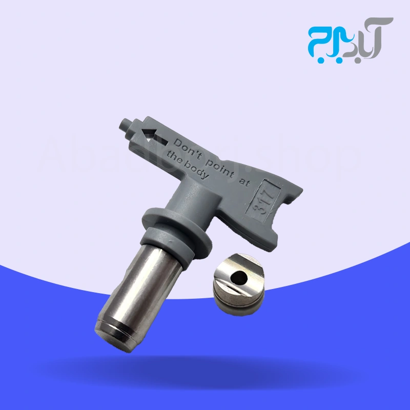 نازل رنگ (سوئیچ تیپ) 317 دستگاه ایرلس درجه یک