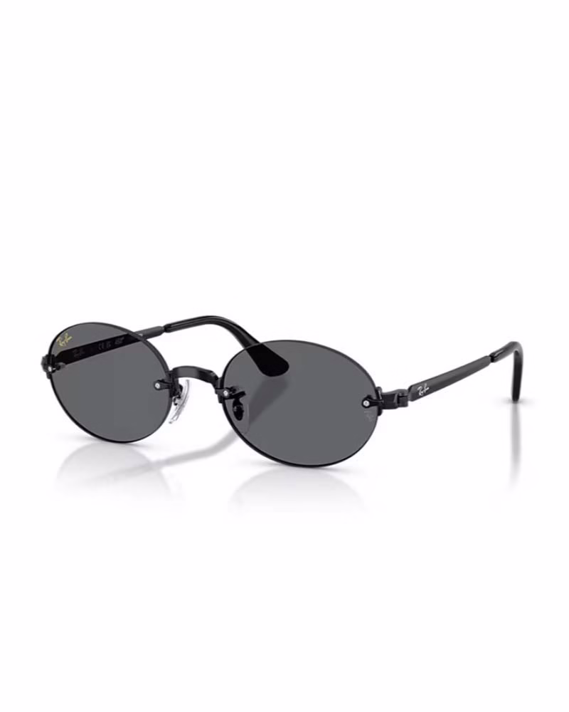 عینک آفتابی زنانه ریبن مدل RayBan RB3929 - بدون فريم دسته مشكي عدسي مشكي